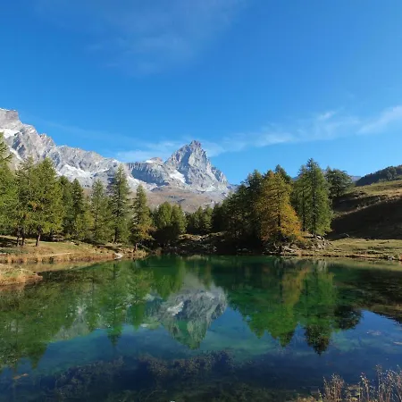 Stellar In Breuil-cervinia Near Matterhorn Peak Апартаменты